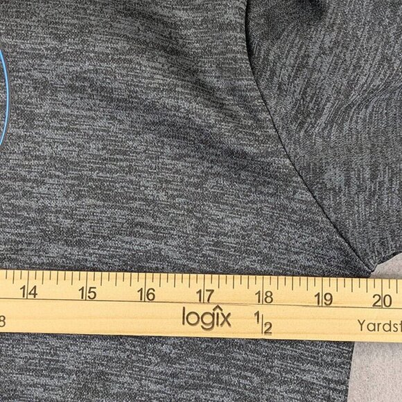 Marvel Iron Man Full Zip Hoodie Youth XL Gray Captain America Civil War Graphic - Picture 6 of 11